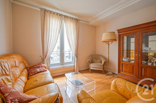 Appartement F3 à vendre - 3 pièces - 51.6 m2 - PARIS - 75016 - ILE-DE-FRANCE - Century 21 Auteuil Immobilier