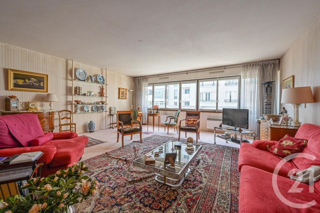 Appartement F5 à vendre - 5 pièces - 117.0 m2 - PARIS - 75016 - ILE-DE-FRANCE - Century 21 Auteuil Immobilier