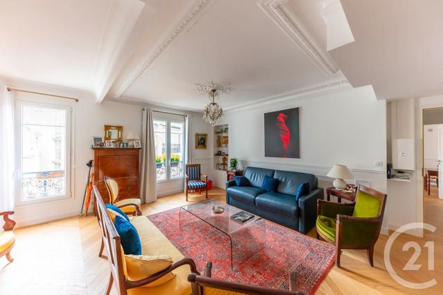 Appartement F3 à vendre - 3 pièces - 74.38 m2 - PARIS - 75016 - ILE-DE-FRANCE - Century 21 Auteuil Immobilier