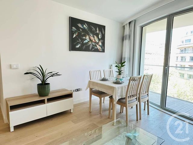 Appartement F2 à louer - 2 pièces - 46.88 m2 - PARIS - 75016 - ILE-DE-FRANCE - Century 21 Auteuil Immobilier