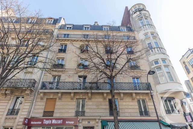 Appartement F2 à vendre - 2 pièces - 39.61 m2 - PARIS - 75016 - ILE-DE-FRANCE - Century 21 Auteuil Immobilier