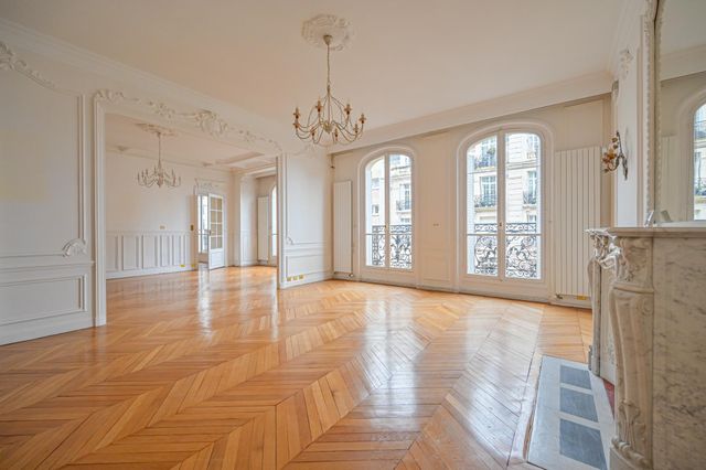 Appartement F6 à louer - 6 pièces - 195.26 m2 - PARIS - 75016 - ILE-DE-FRANCE - Century 21 Auteuil Immobilier